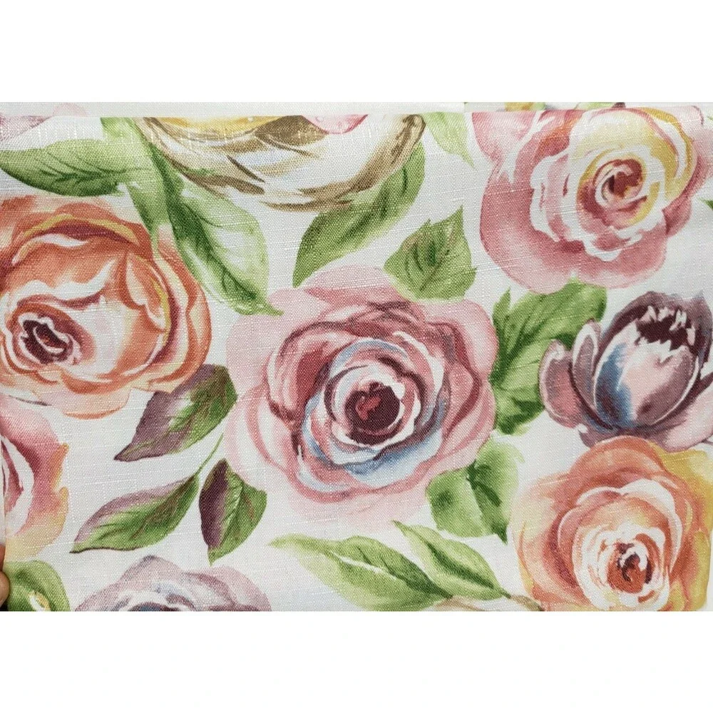 Printed Linen Tablecloth 60